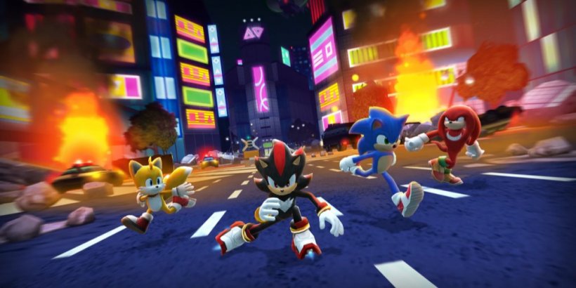 Sonic Forces, Sonic Dream Team, and Sonic Dash are all set to receive updates ahead of Sonic the Hedgehog 3’s launch