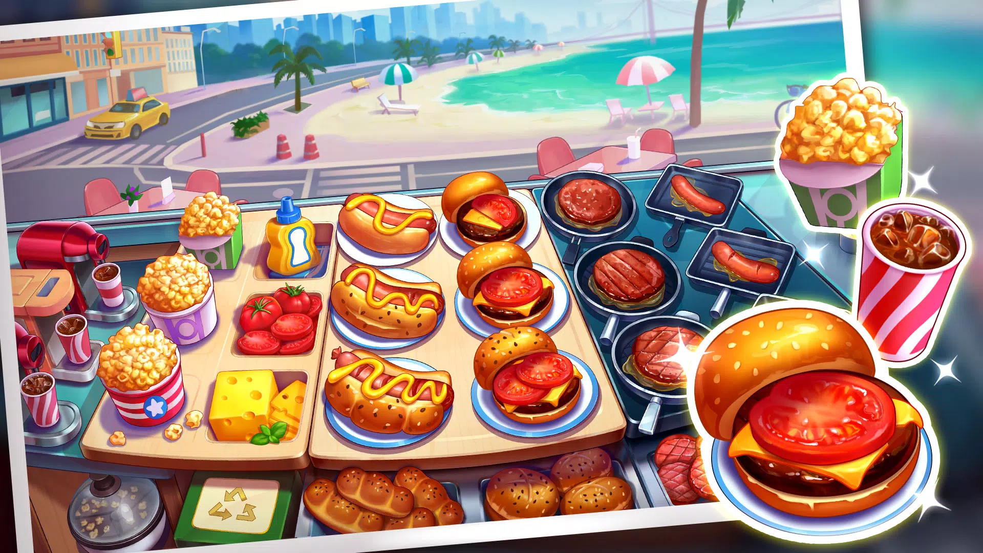 Cooking Center-Restaurant Game Скриншот 0