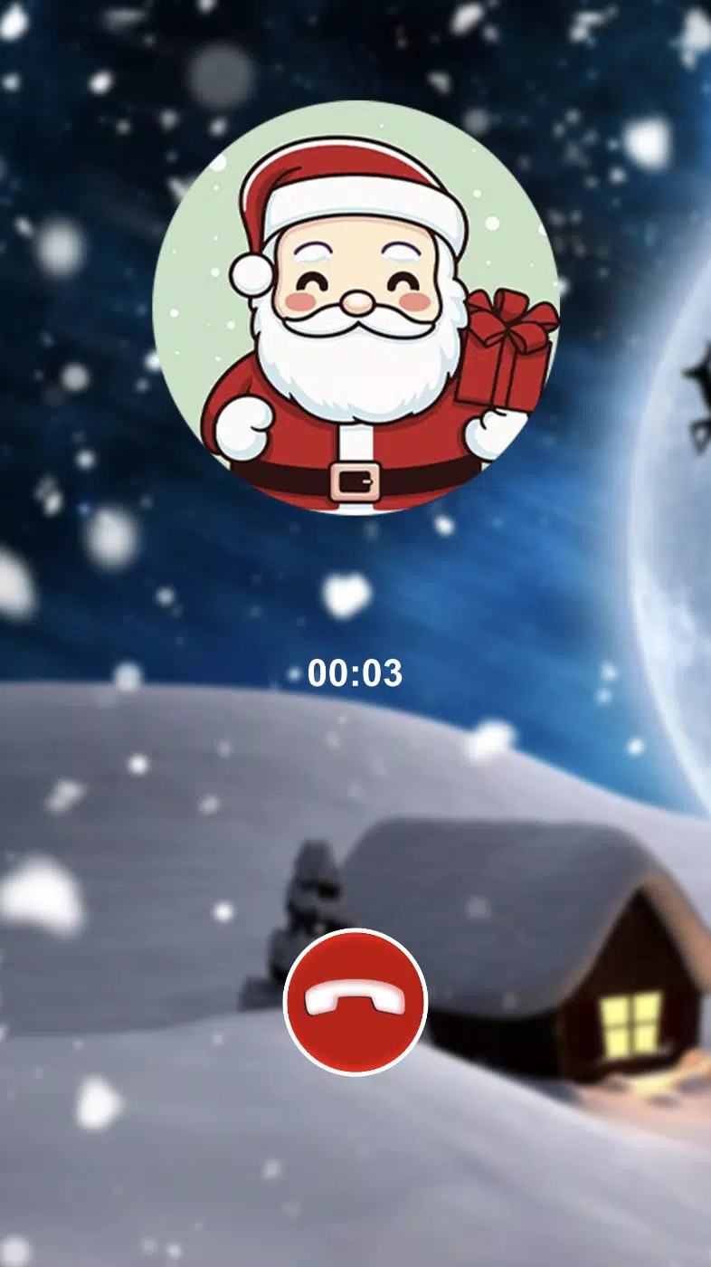 Santa Call Funny Prank Schermafbeelding 3