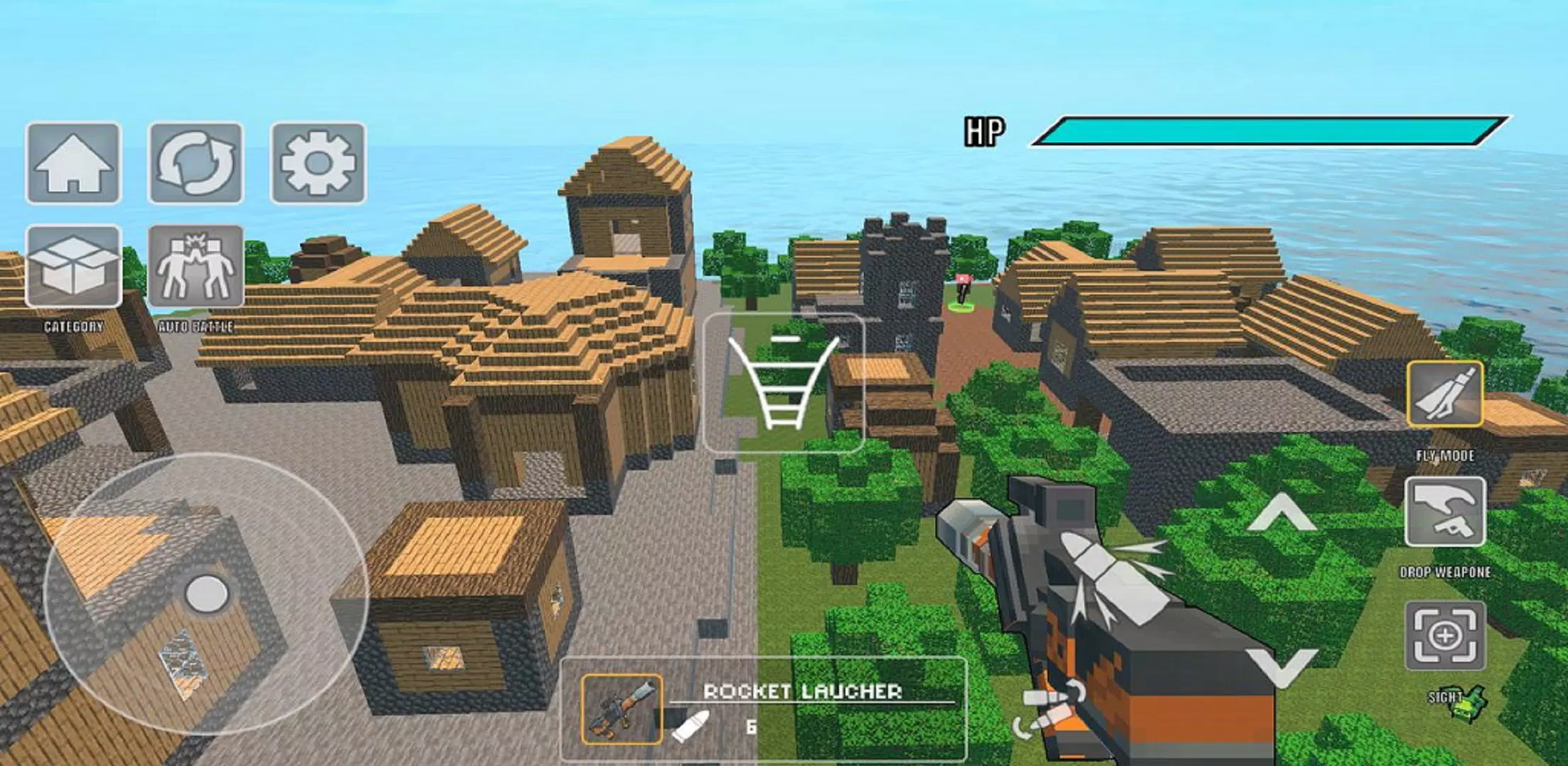 Craft BuildingPixel World II 螢幕截圖 3