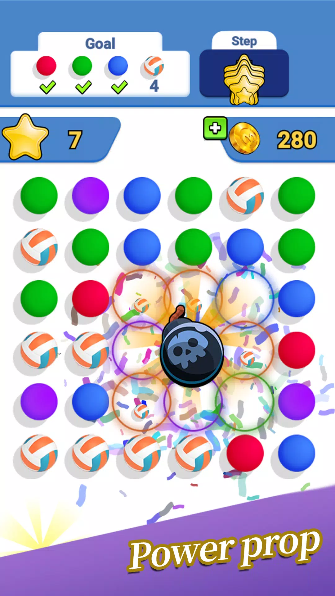 Ball Line Connect Screenshot 1