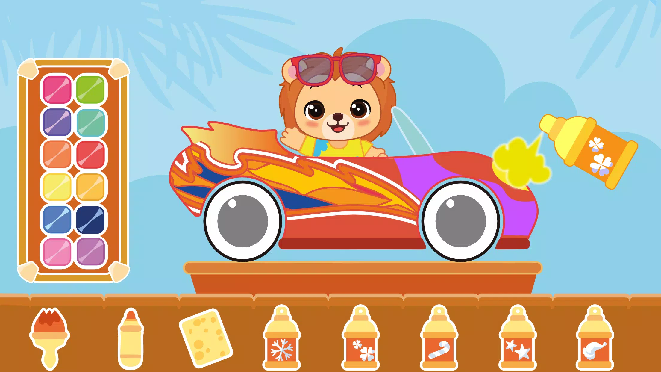 Car Games for toddlers an kids 螢幕截圖 0