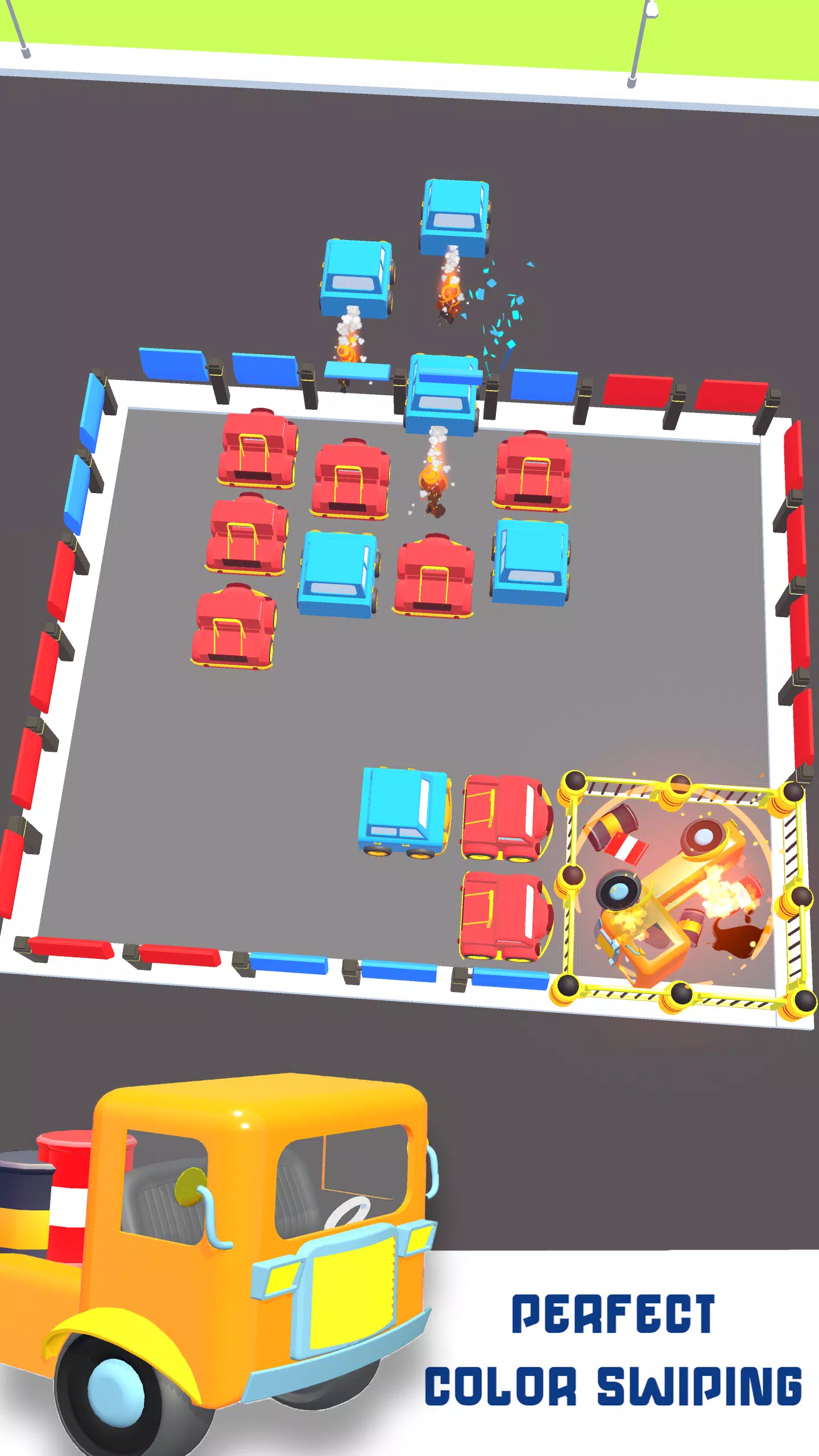 Car Slide Puzzle Game Schermafbeelding 3