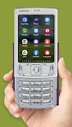 Nokia N95 Style Launcher Capture d'écran 2