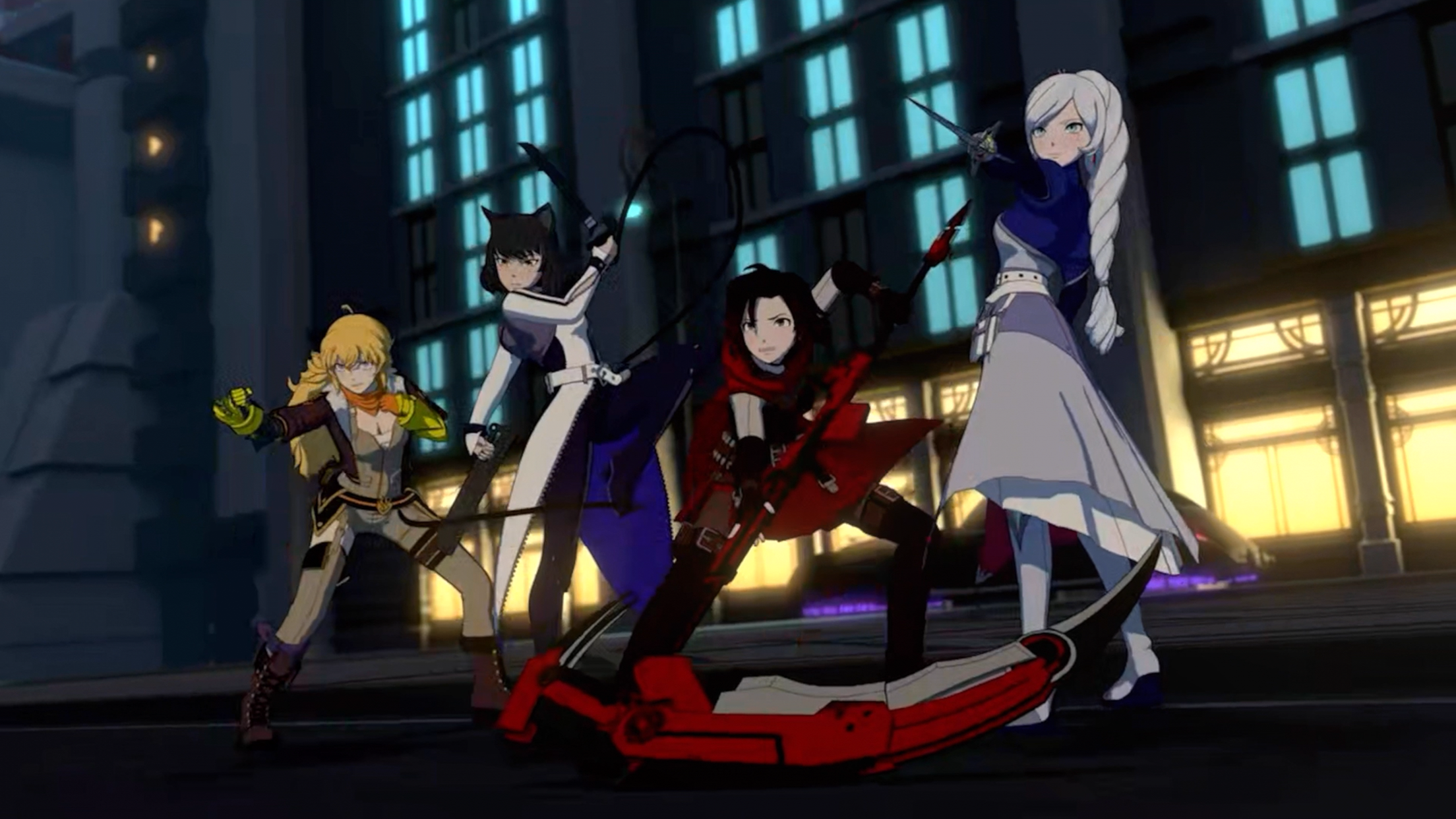 ‘Rwby: Arrowfell, hiện có sẵn trên thiết bị di động thông qua Crunchyroll