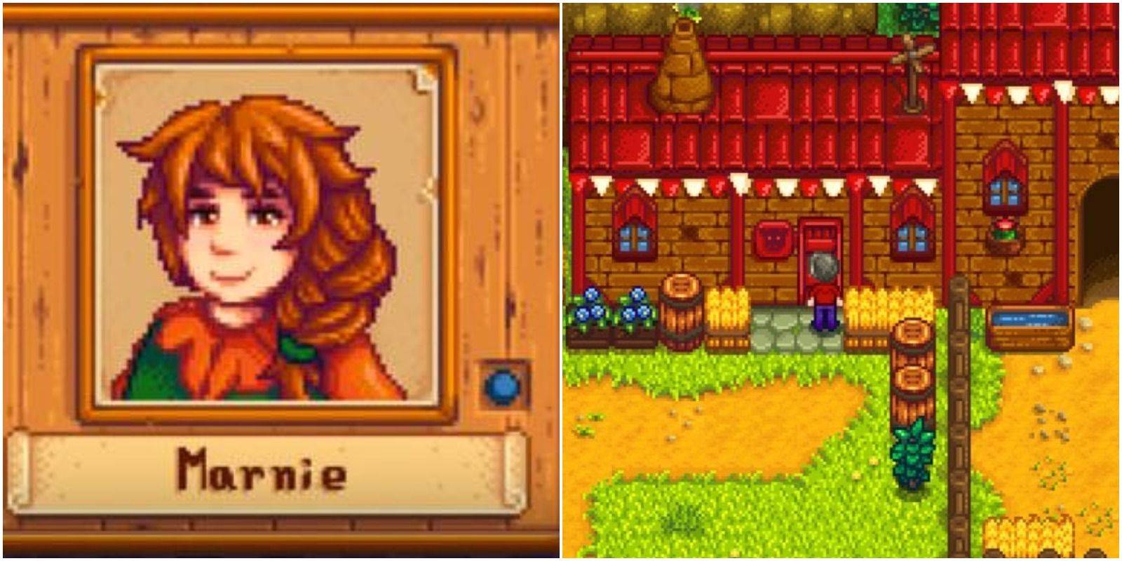 Stardew Tips: Gain Marnie's Friendship