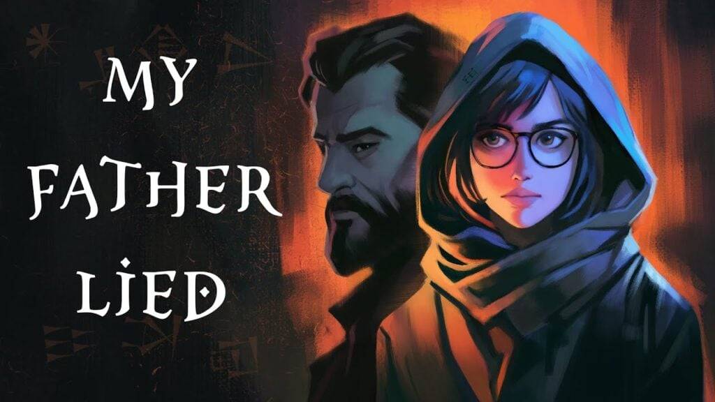 Android- Bound Cosmic Puzzle Adventure 'My Father Lied' op Horizon
