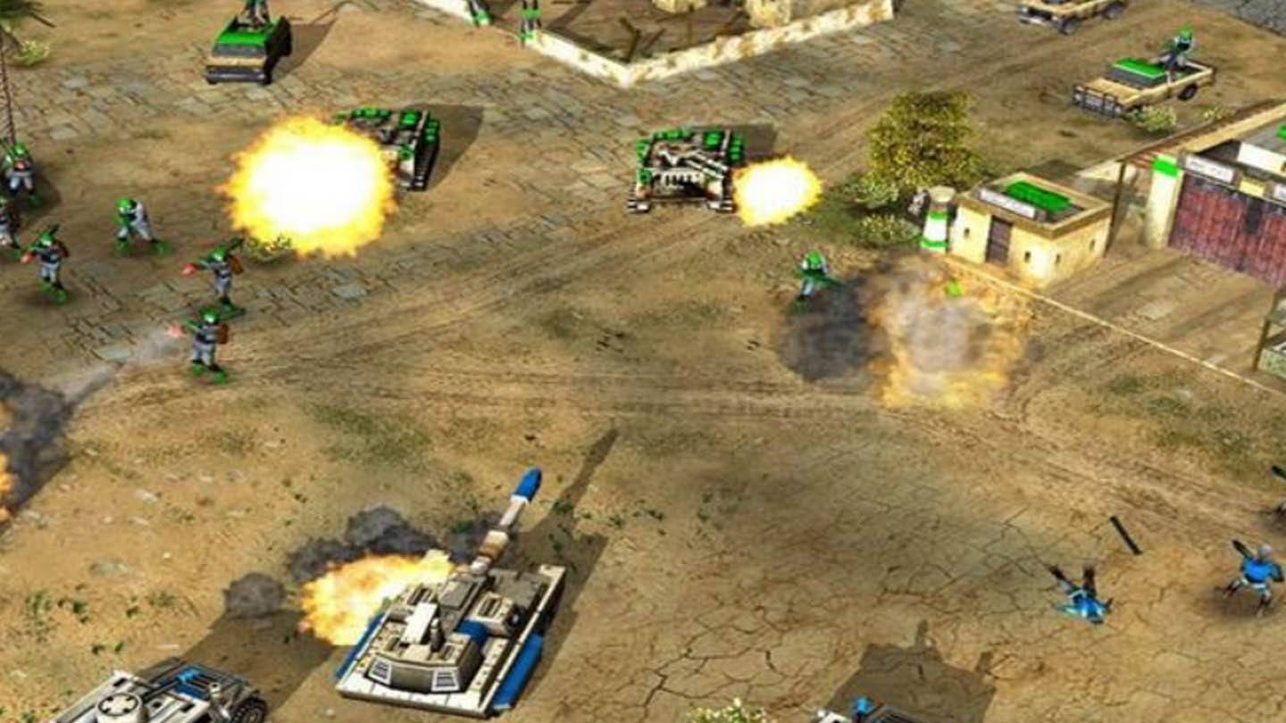 EA rilascia il codice sorgente per quattro giochi di comando e conquista