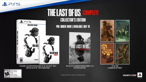 我們最後一個完整的收藏家版。圖片由PlayStation提供。