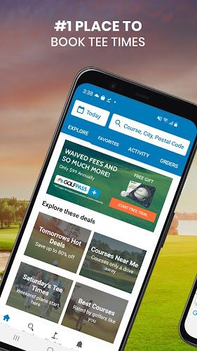 GolfNow: Golf Tee Times স্ক্রিনশট 0