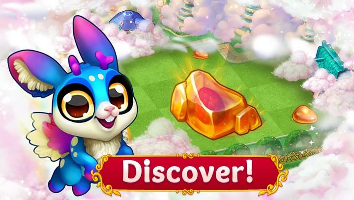 Merge Tale: Pet Love Story Ảnh chụp màn hình 1