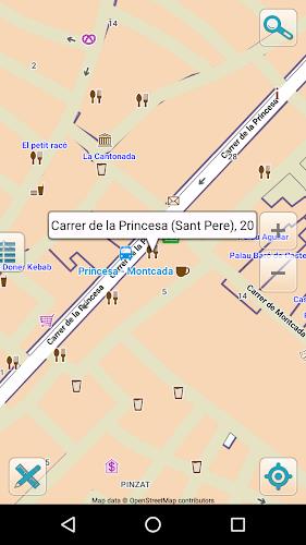 Map of Barcelona offline Screenshot 3