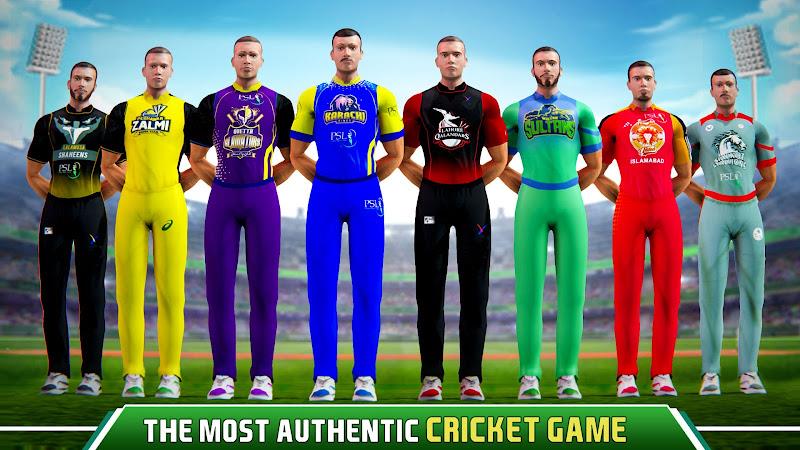 Pakistan Cricket League Screenshot 0