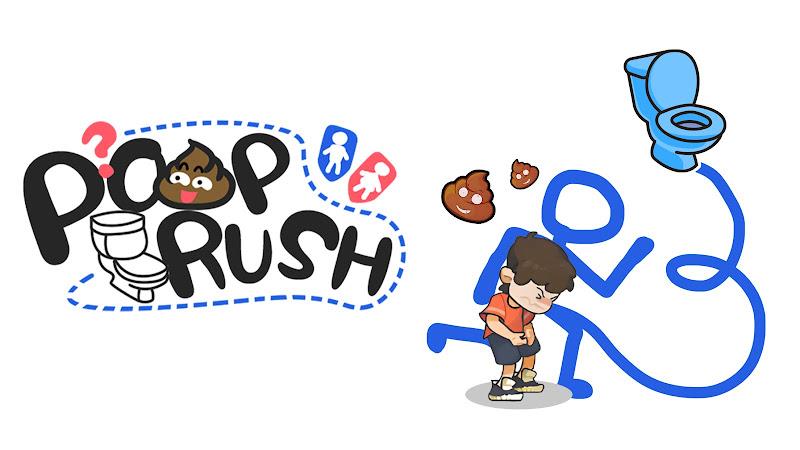 Poop Rush: Toilet Game应用截图第0张