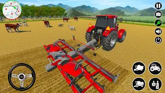 Tractor Simulator Games 2023 Скриншот 0