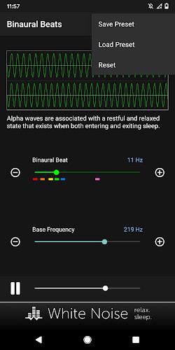 Binaural Beats Generator 스크린샷 3