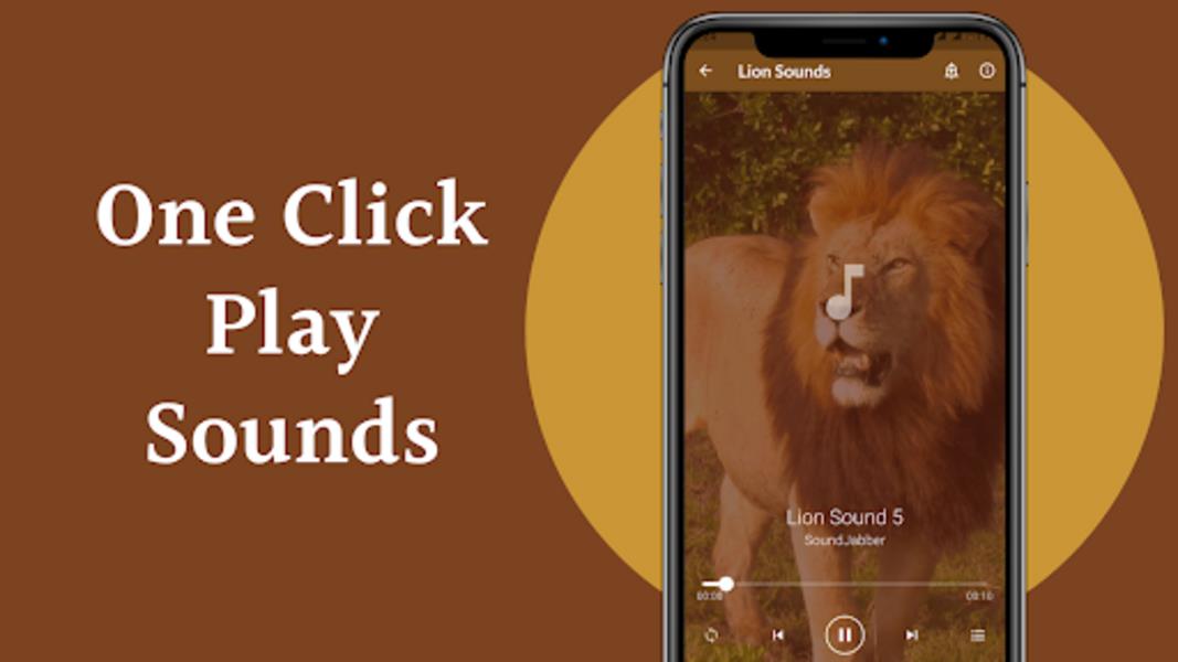 Lion Sounds HD 스크린샷 3