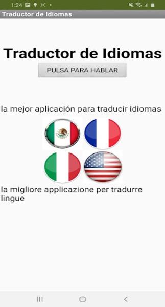 TraductorIdiomas Captura de tela 2