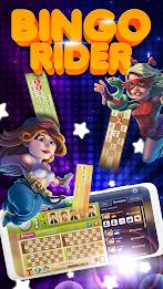 Bingo Rider - Casino Game Скриншот 1