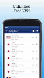 Violent VPN - Unlimited VPN Screenshot 2