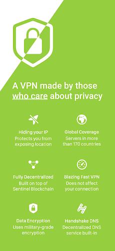 SOLAR dVPN: Fast & Anonymous Screenshot 3