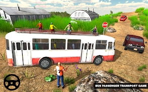 Bus Simulator Coach Drive Game Screenshot 2