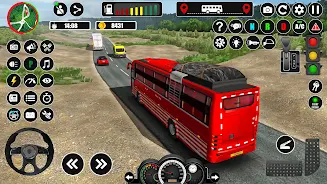 Offroad Coach Bus Simulator 3D Screenshot 1