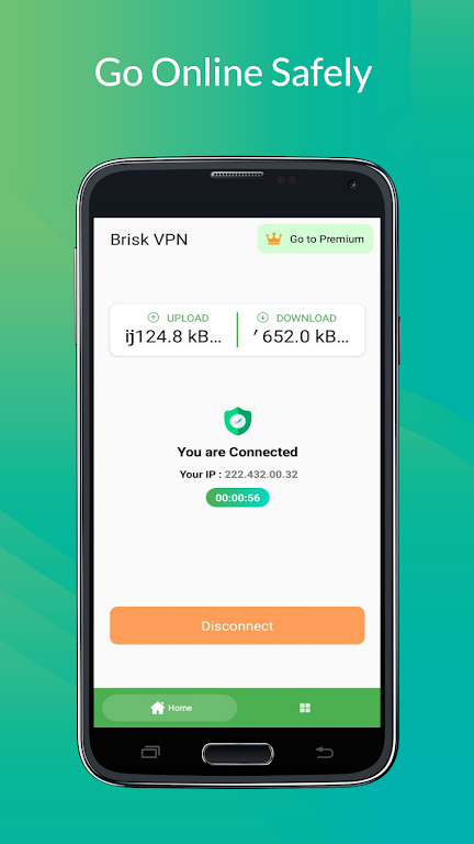 Brisk VPN Screenshot 3