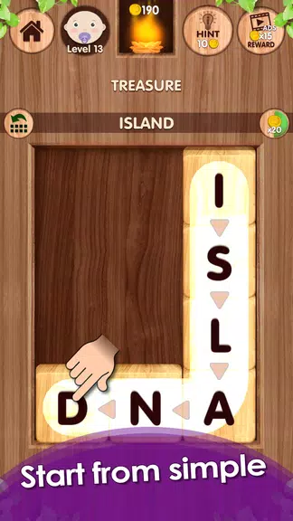 Falling Word Games - Addictive Screenshot 2