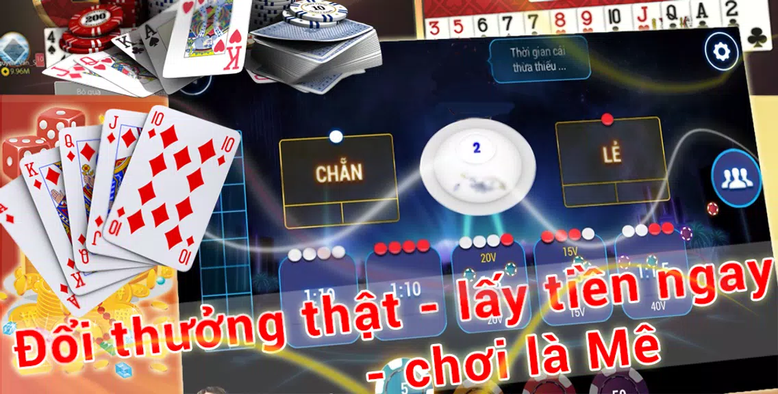 Schermata Game bai doi thuong - Vbem 1