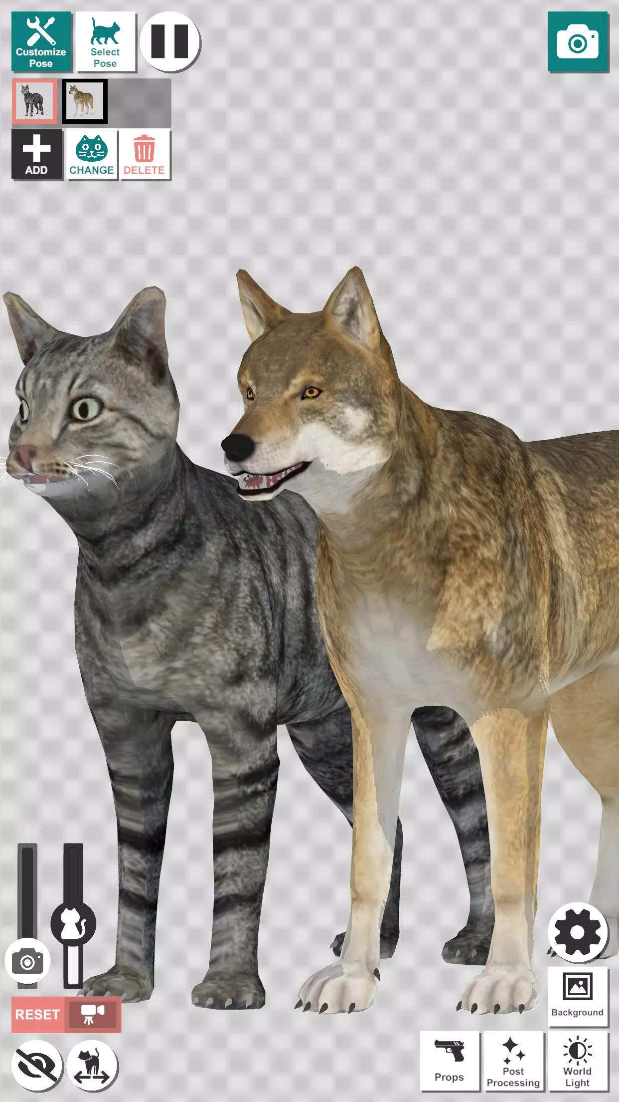 Animal Posing スクリーンショット 0