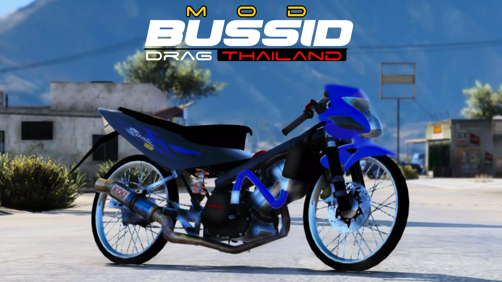 Mod Bussid Drag Thailand Capture d'écran 0