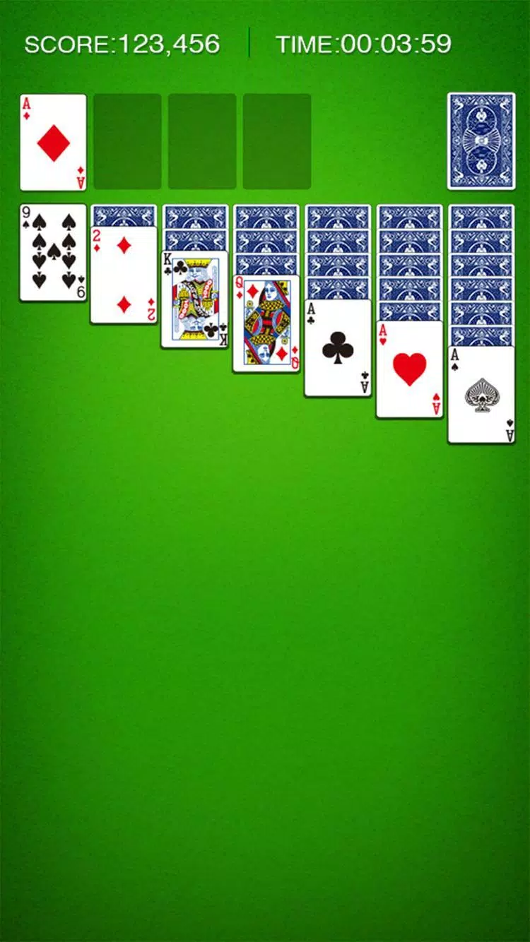 Classic Solitaire: Card Games ภาพหน้าจอ 0