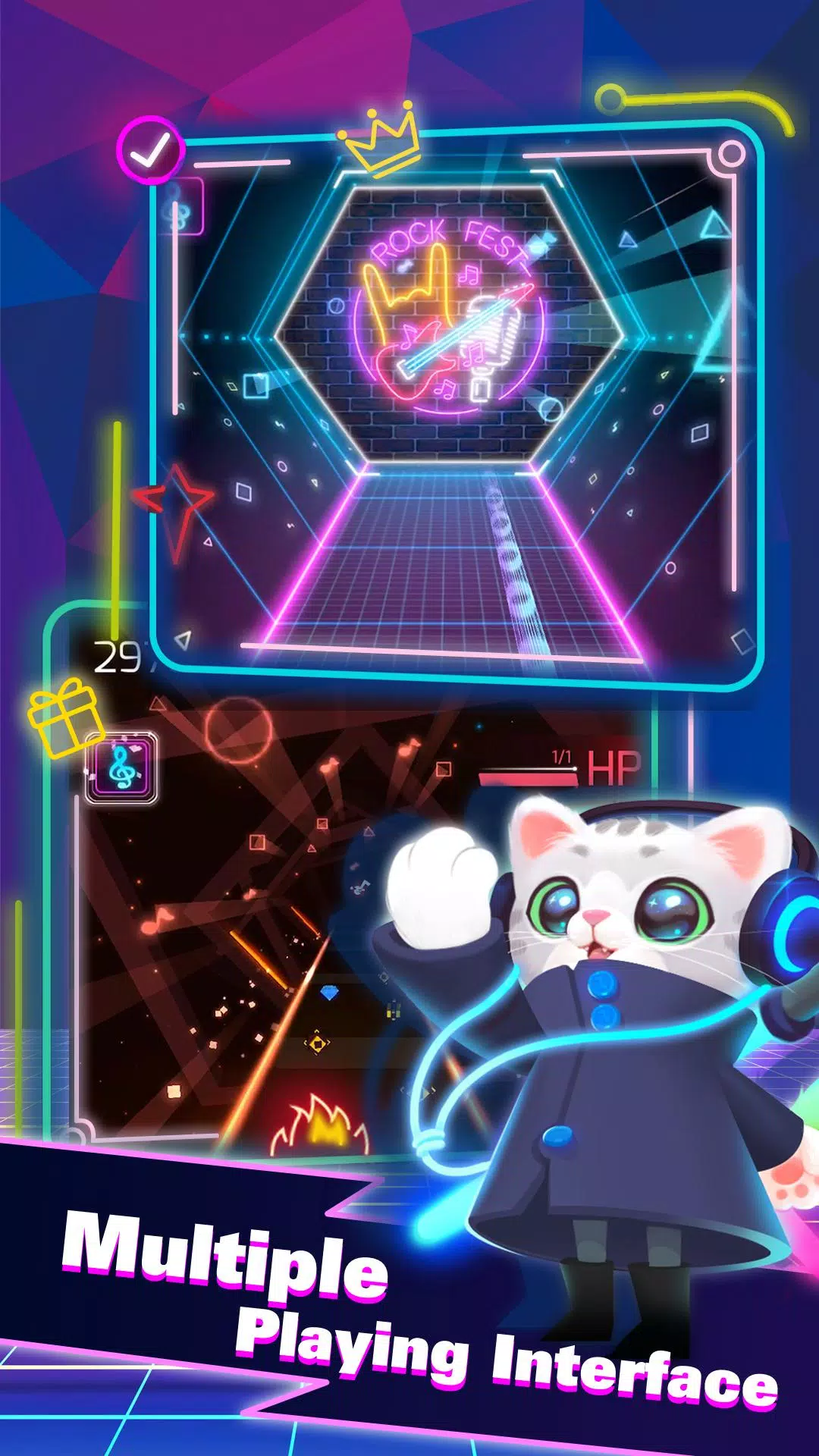 Sonic Cat スクリーンショット 3