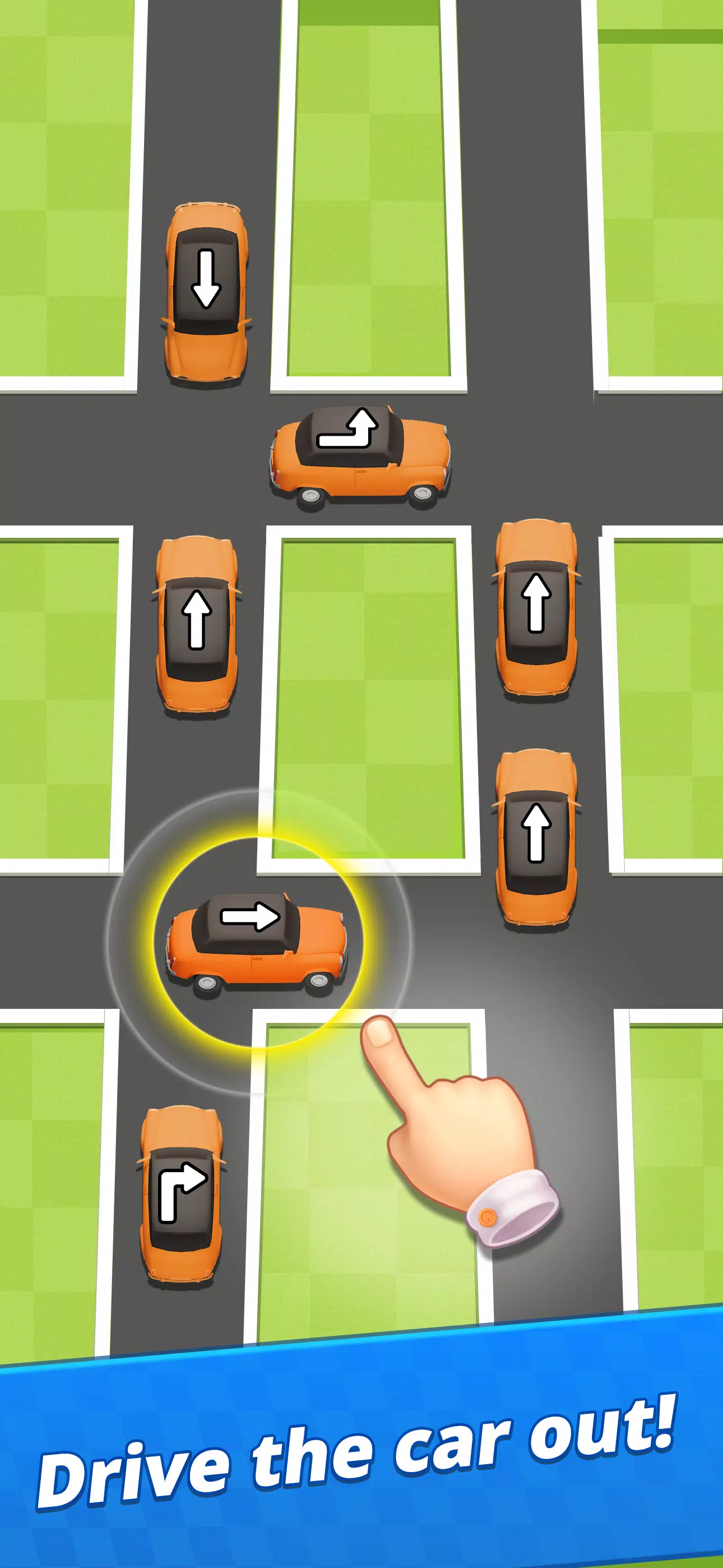 Car Jam: Escape Puzzle Скриншот 0