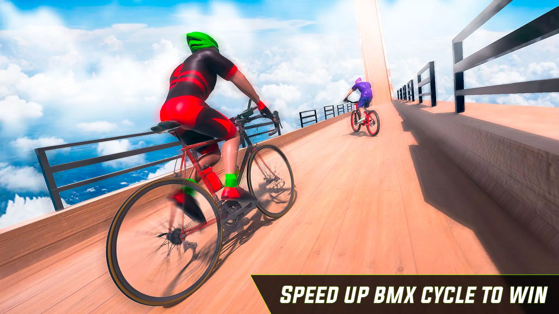 BMX Cycle Stunt Game 3D स्क्रीनशॉट 3