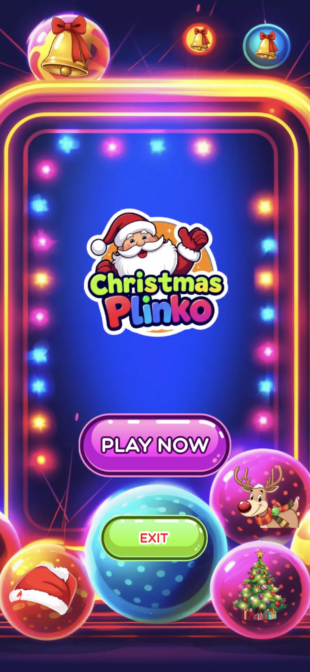 Christmas Plinko Fight 螢幕截圖 0