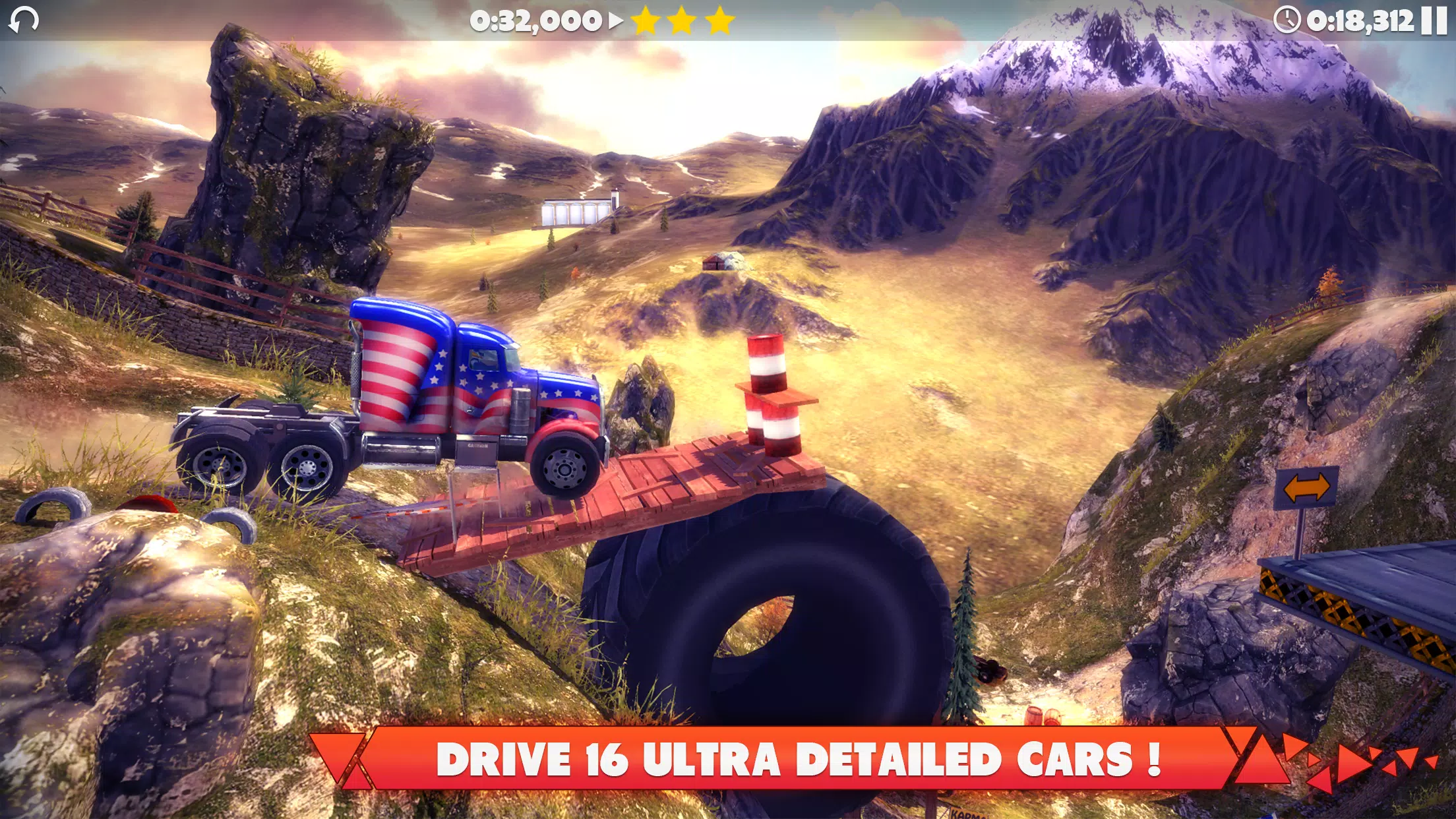 Offroad Legends 2 ဖန်သားပြင်ဓာတ်ပုံ 1