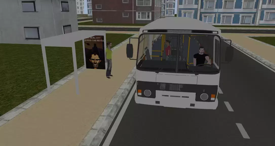 Russian Bus Simulator 3D Screenshot 2