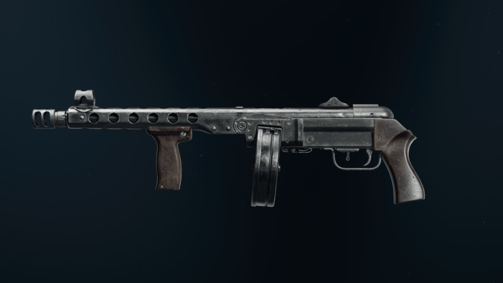 PPSH-41 w ramach artykułu na temat najlepszego ładowania w Black Ops 6 Multiplayer i zombie.