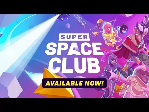 Super Space Club gameplay screenshot