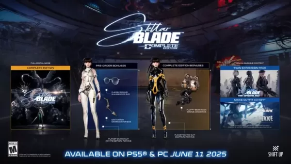 Stellar Blade Complete Edition phát hành ngày 11 tháng 6