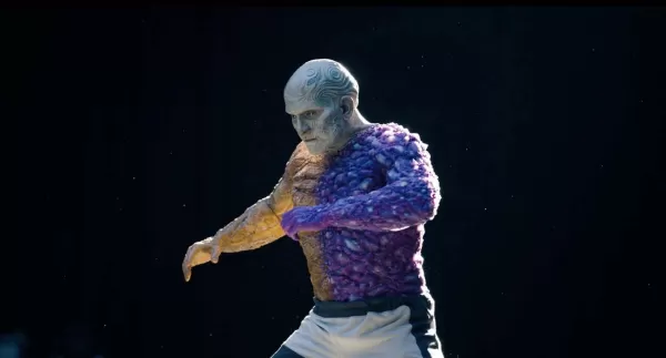 신 슈퍼맨 트레일러, 길 가드너, 화이트걸, 크립토 공개