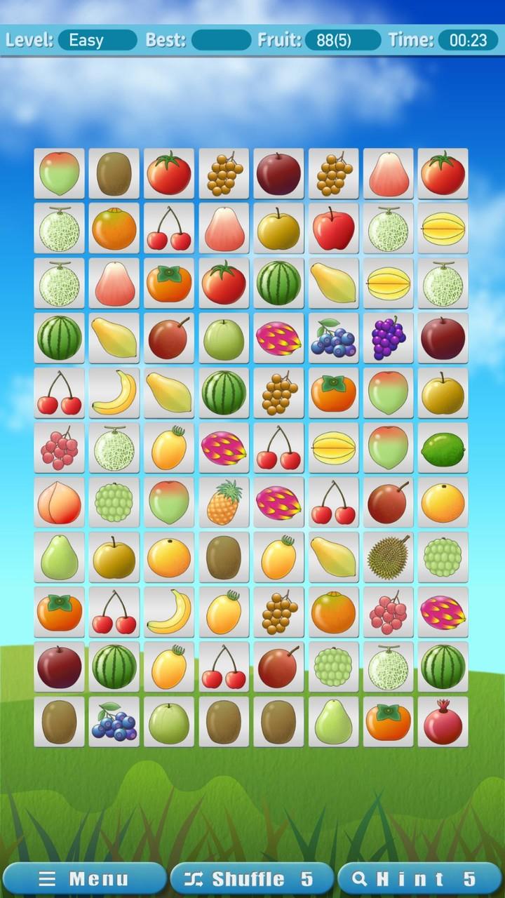 Fruit Pair 3 - Matching Game स्क्रीनशॉट 2