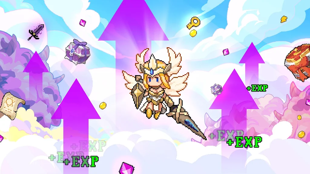 Guardian War: RPG Pixel Hero 스크린샷 3