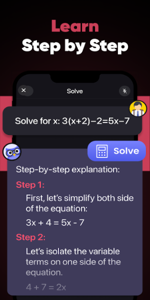 Nerd AI - Tutor & Math Helper Screenshot 1