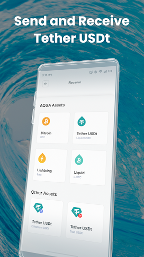 AQUA Wallet スクリーンショット 2