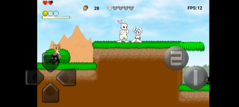 Naughty Rabbit (Android Port) ภาพหน้าจอ 2