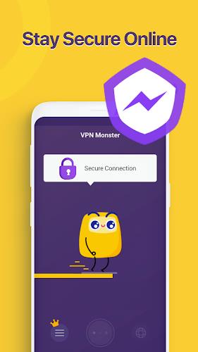 VPN Monster - Secure VPN Proxy Tangkapan skrin 0