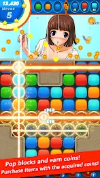 bikini girl puzzle 스크린샷 1